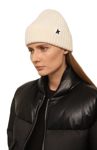 Шерстяная шапка GOLDEN GOOSE DELUXE BRAND, арт. GUP01035.P000601, фото 2