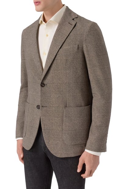 Хлопковый пиджак CIRCOLO 1901, арт. CN5035, фото 4