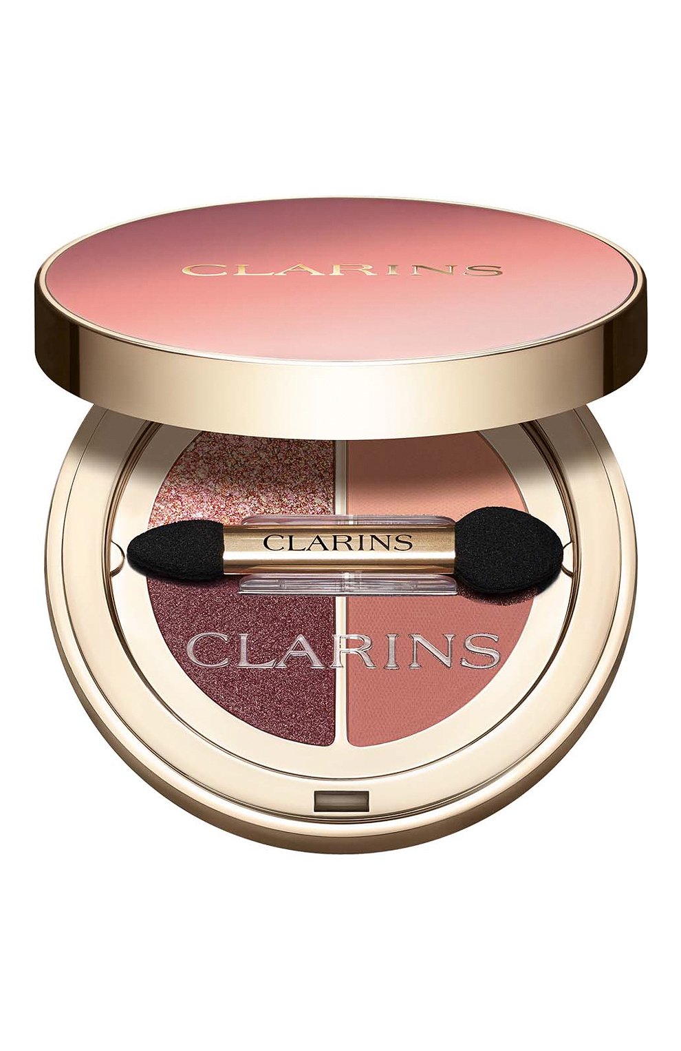 Четырехцветные тени для век ombre 4 couleurs, 01 CLARINS, арт. 80063415, фото 1