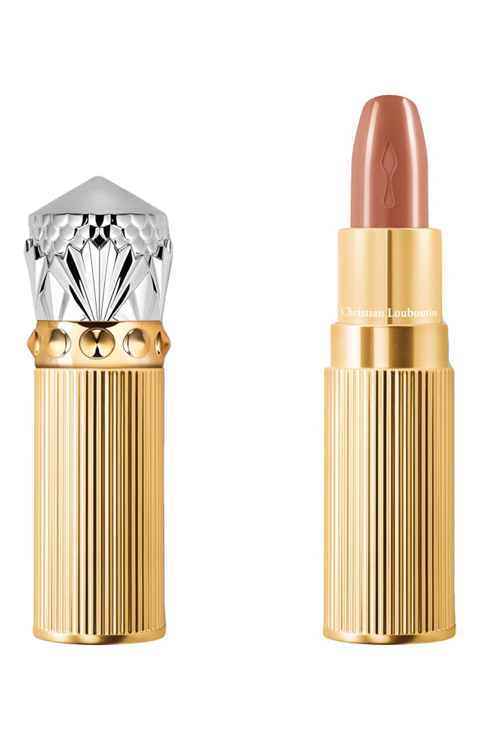 Помада для губ с атласным блеском rouge louboutin silky satin on the go, оттенок soft goji CHRISTIAN LOUBOUTIN, арт. 8435415067027, фото 1