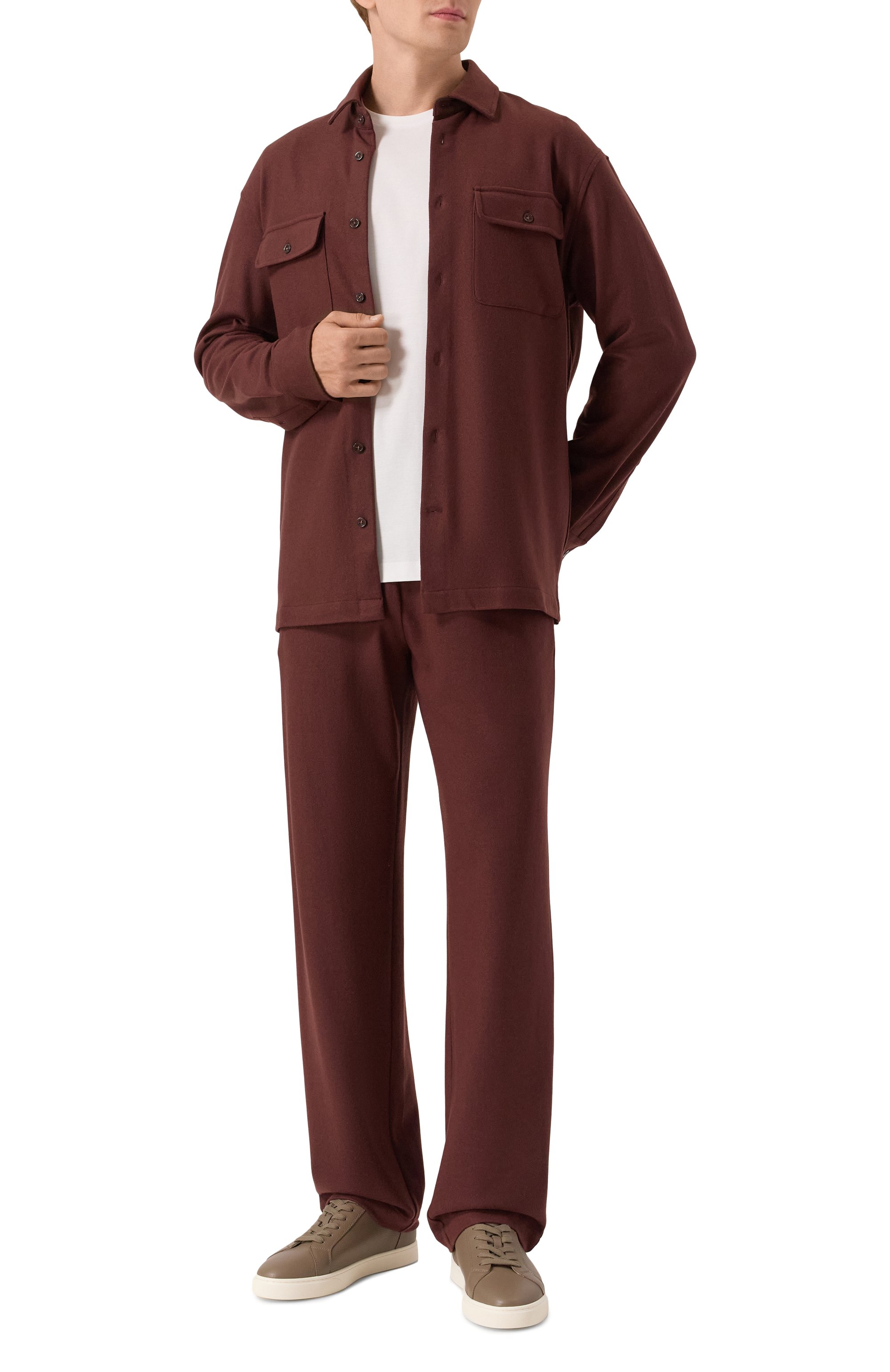 Кожаные кеды 12 STOREEZ, арт. 134249, фото 2