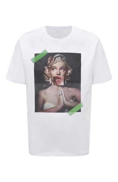 Хлопковая футболка BISIBIGLIO, арт. MARLINGUA/2212 RIF (C0TT0NE PESANTE), фото 1