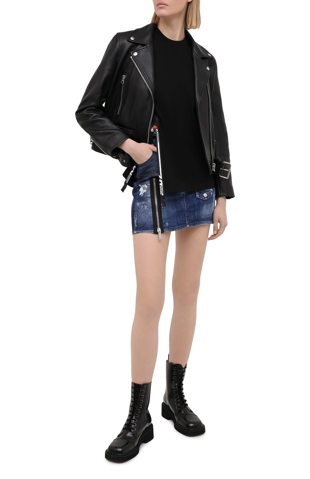 Хлопковая футболка DSQUARED2, арт. S75GD0178/S23009, фото 2