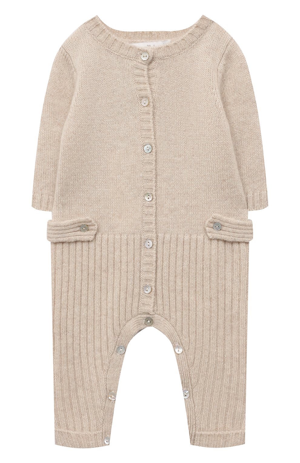 Кашемировый комбинезон OSCAR ET VALENTINE, арт. GRE02, фото 1