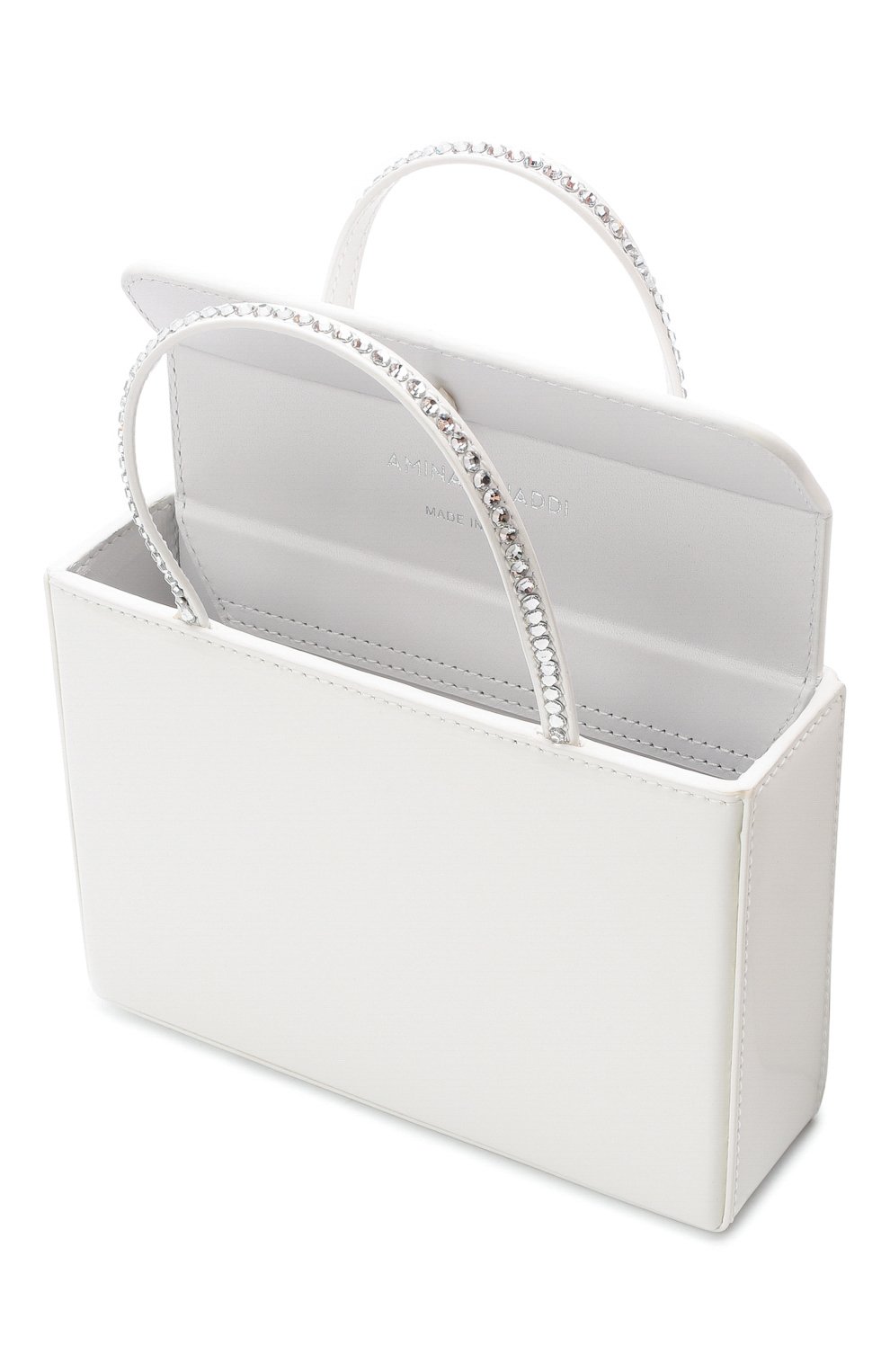 Сумка gilda mini AMINA MUADDI, арт. AMINI GILDA/PATENT, фото 5