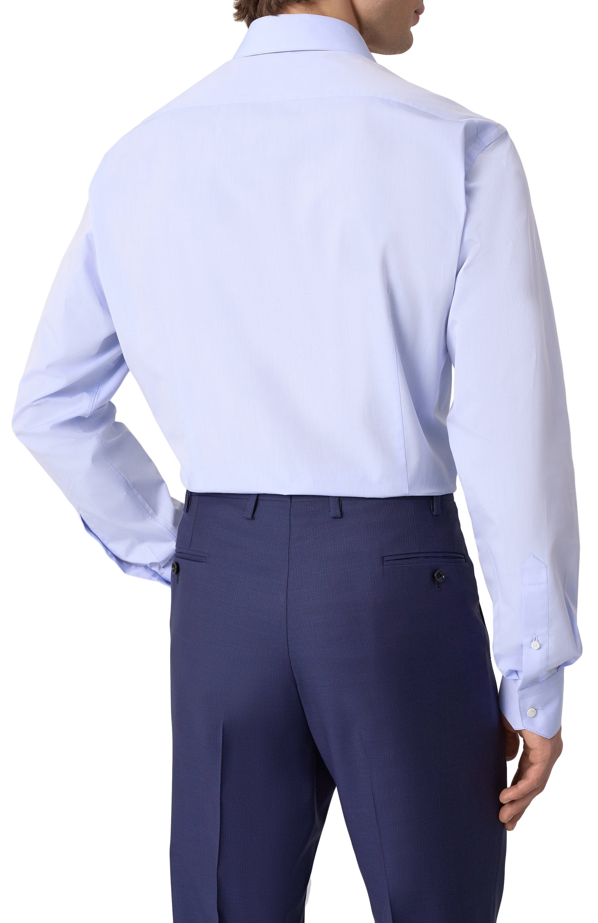 Хлопковая сорочка ZILLI, арт. CLAA01M010046203U, фото 4