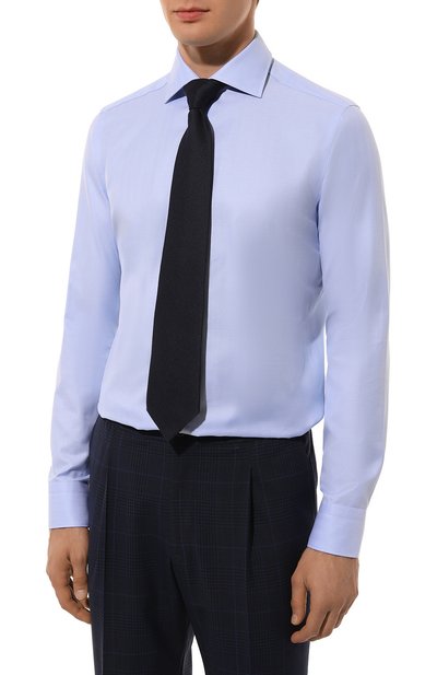 Хлопковая сорочка CANALI, арт. NCLX098/GR03300, фото 3