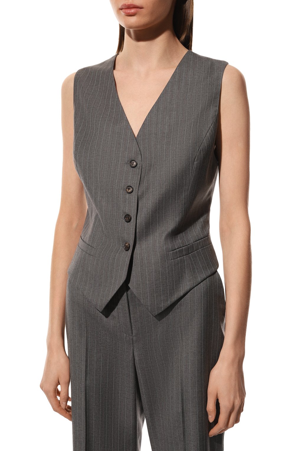 Шерстяной костюм-тройка YANA DRESS, арт. 1-10-002-1703/6МН, фото 4