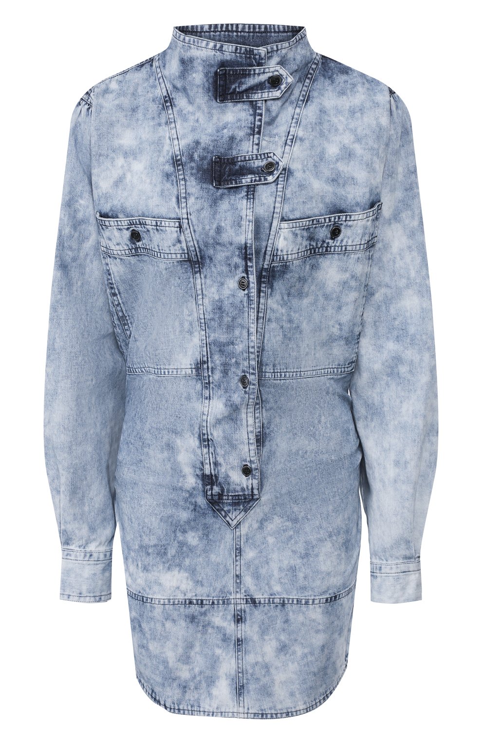 Джинсовое платье ISABEL MARANT ETOILE, арт. R01629-20P022E/INAR0A, фото 1