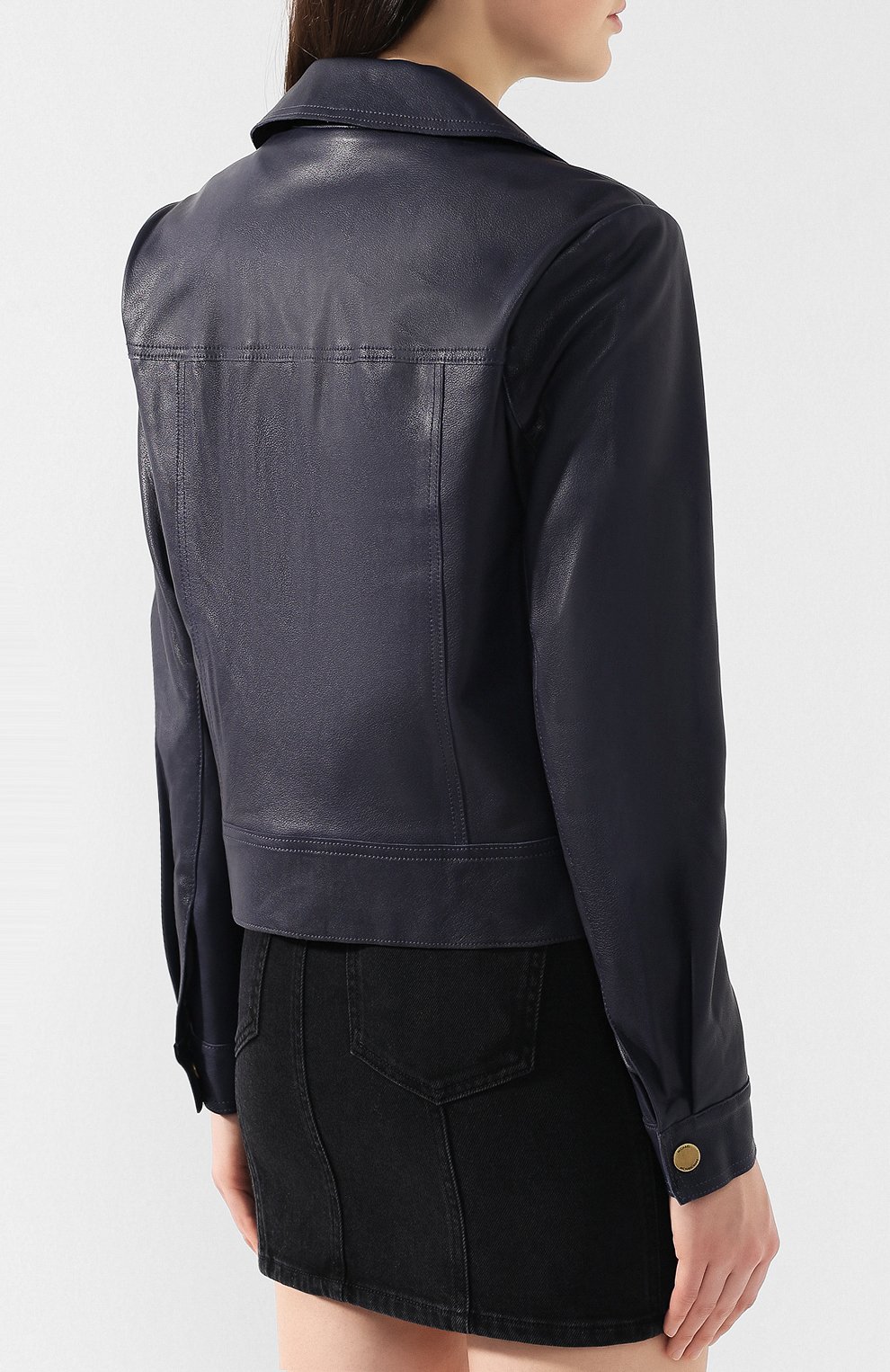 Кожаная куртка MICHAEL MICHAEL KORS, арт. MH82HXH9RM, фото 4