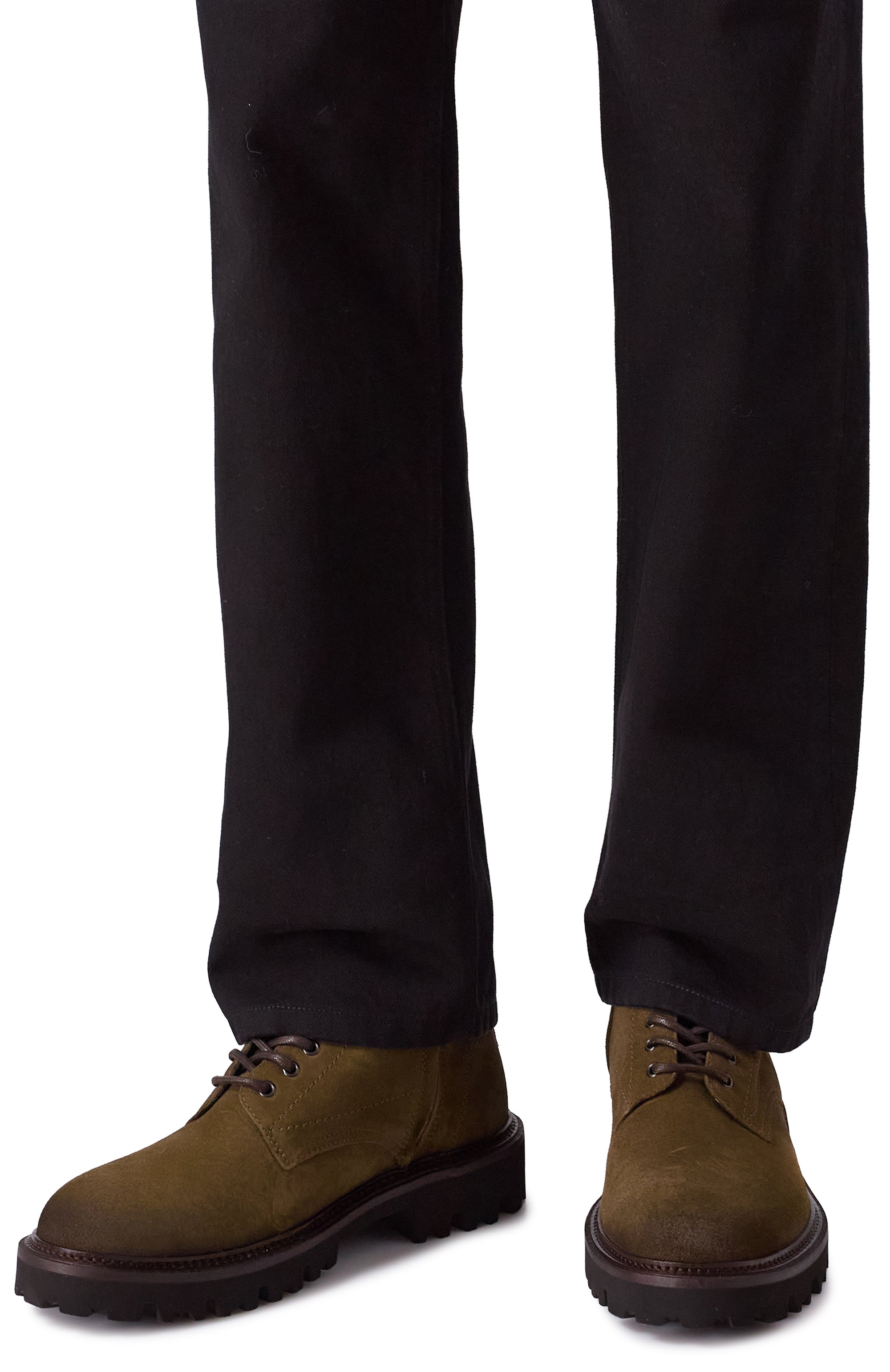 Замшевые ботинки julyo BOSS, арт. 50552568, фото 3