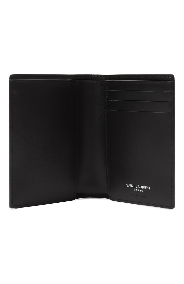 Кожаное портмоне SAINT LAURENT, арт. 668736/1JB0E, фото 1