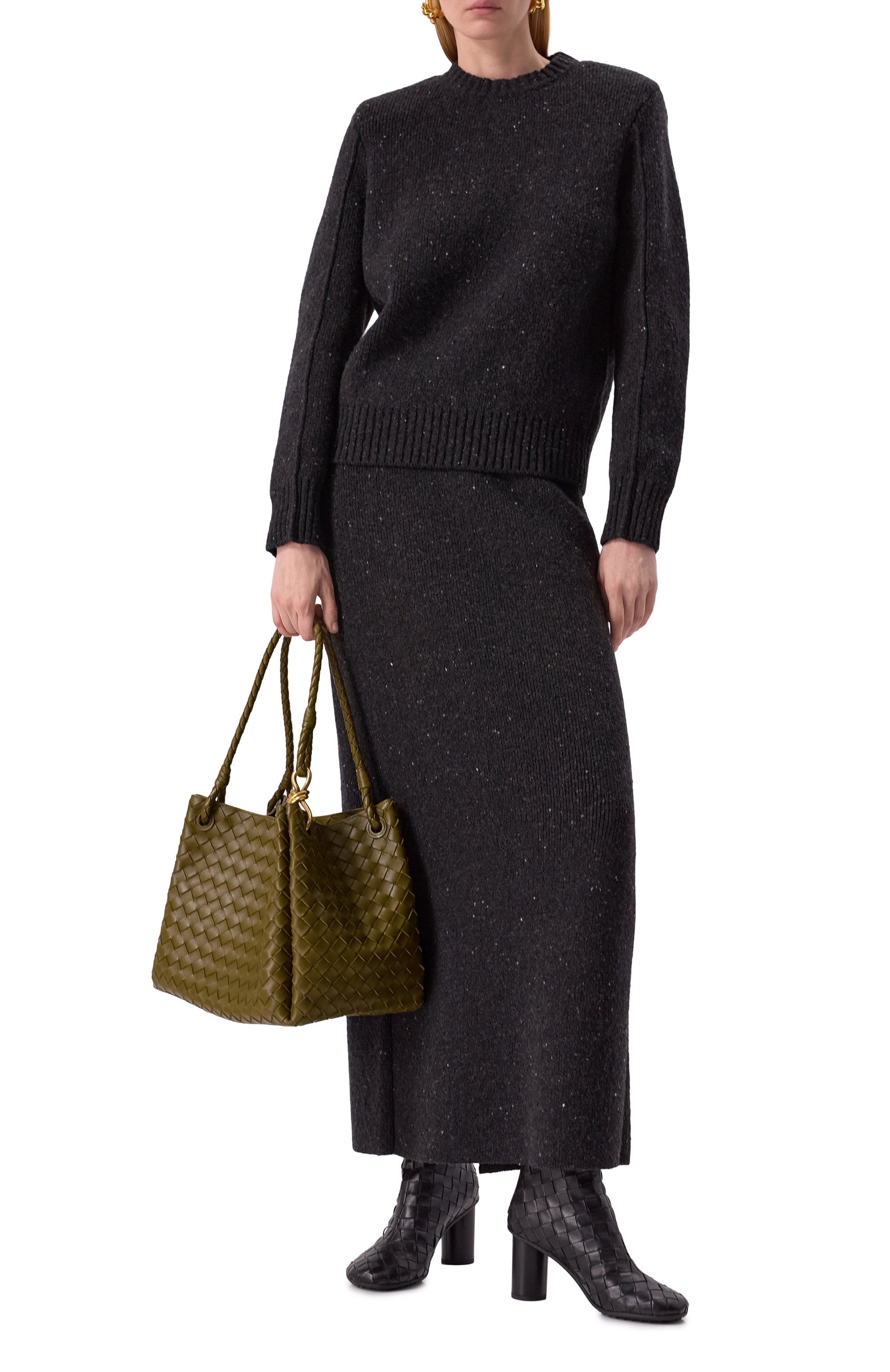 Свитер из шерсти и вискозы BOTTEGA VENETA, арт. 799140 V4TK0, фото 2