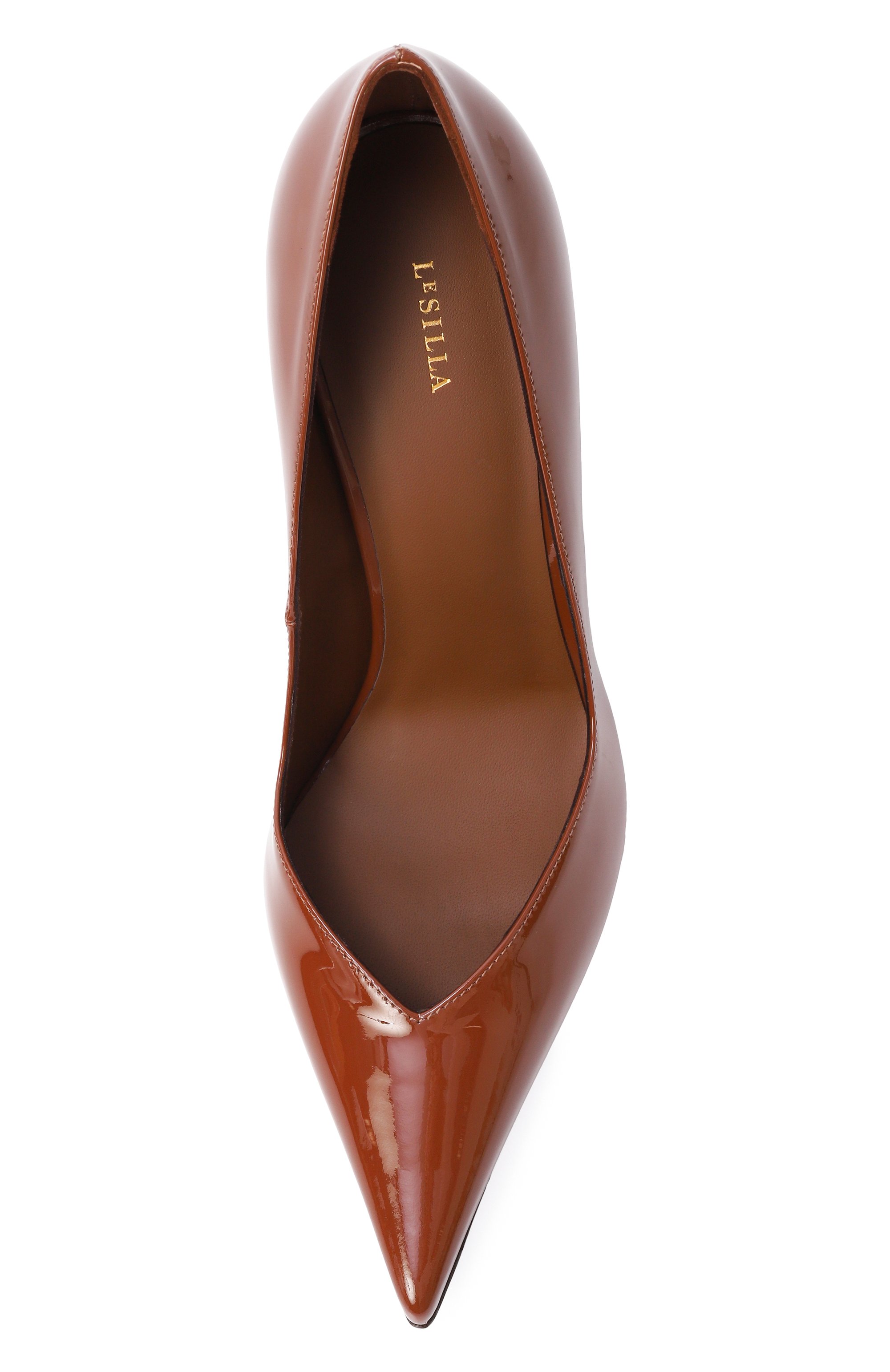 Лакированные туфли vivienne 100 LE SILLA, арт. 4216D090BXPPKAB/961, фото 6
