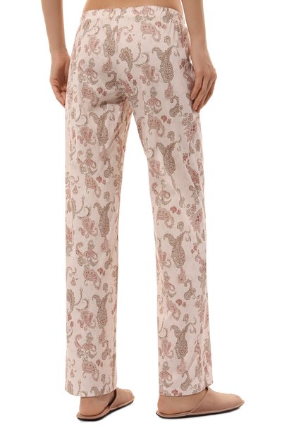 Хлопковые брюки HANRO, арт. 076492, фото 4