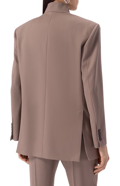 Шерстяной жакет THE ATTICO, арт. 250WCG00080/WWW046AA, фото 4