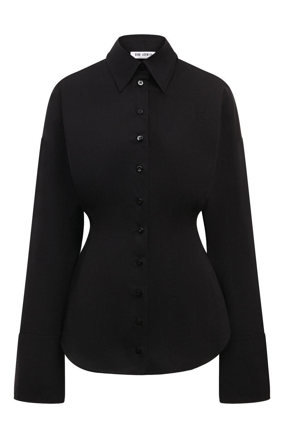 Хлопковая рубашка THE ATTICO, арт. 247WCH28, фото 1