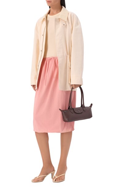 Сумка le pliage xtra medium LONGCHAMP темно-коричневого цвета по цене 46150 руб., арт. 10370987/987, фото 3 Сумка le pliage xtra medium LONGCHAMP, арт. 10370987/987, фото 3