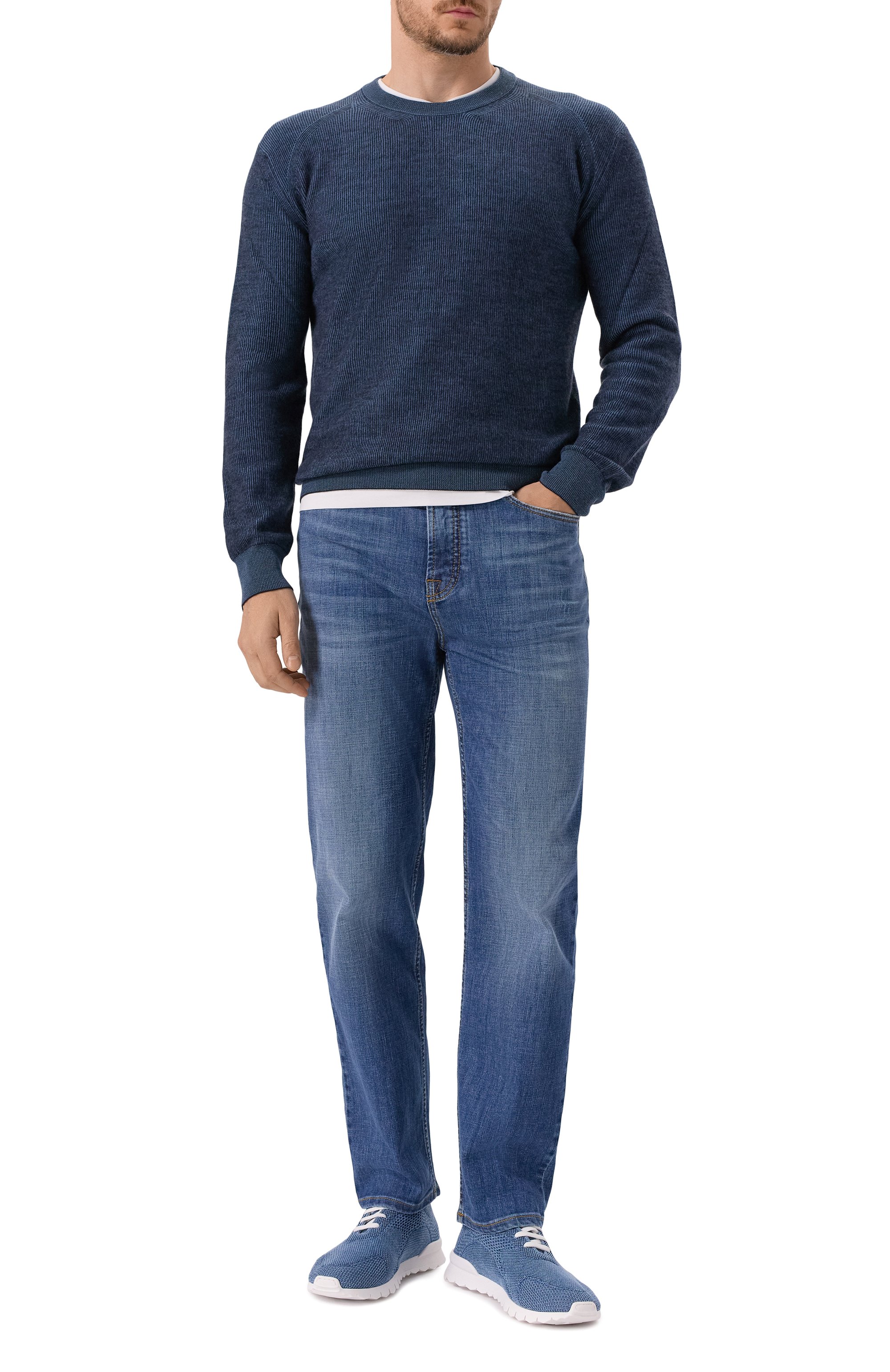 Джемпер из кашемира и шерсти BRIONI, арт. UMQ90L/0CK12, фото 2