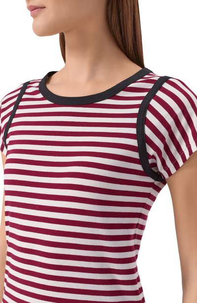 Хлопковая футболка MSGM, арт. 4041MDM99N/267128, фото 5