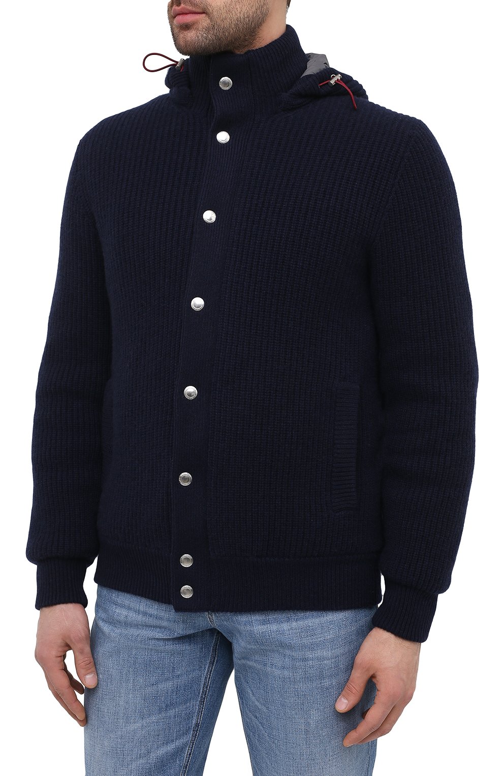 Пуховый бомбер BRUNELLO CUCINELLI, арт. M225P116, фото 3