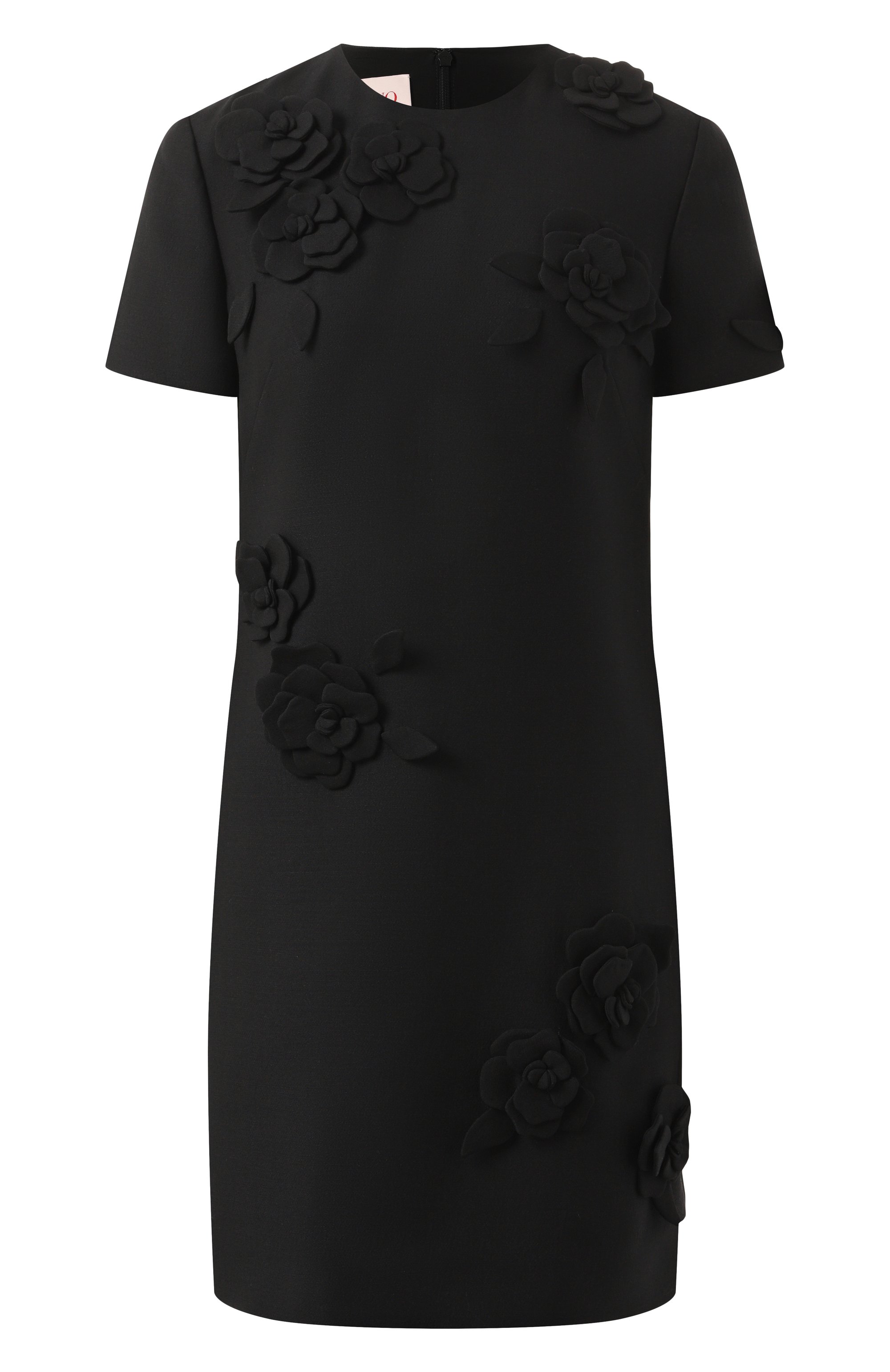 Платье из шерсти и шелка VALENTINO, арт. 5B3VAAG11CF, фото 1