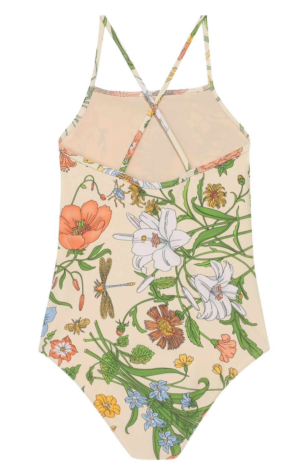 Слитный купальник GUCCI, арт. 607937/XJCBF, фото 2