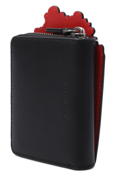 Кожаный кошелек MARC JACOBS (THE) красного цвета по цене 26800 руб., арт. 2P6SMP012S01, фото 2 Кожаный кошелек MARC JACOBS (THE), арт. 2P6SMP012S01, фото 2