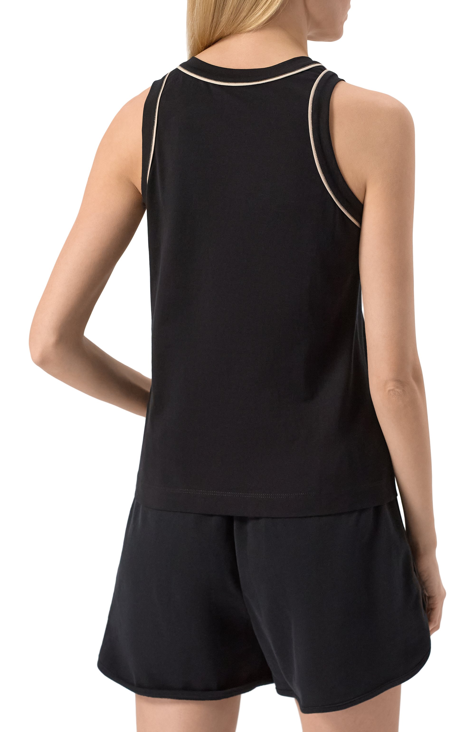 Хлопковая майка BRUNELLO CUCINELLI, арт. M0T81FP340, фото 4