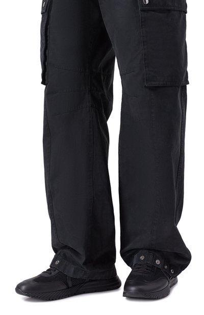 Комбинированные кроссовки STEFANO RICCI, арт. UZ689G6652/TSWY, фото 3