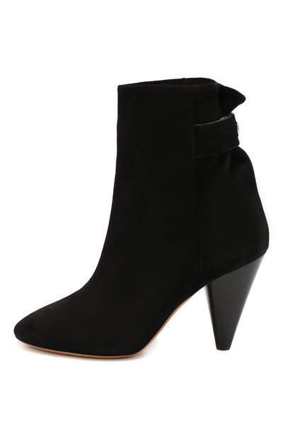 Замшевые ботильоны lystal ISABEL MARANT, арт. LYSTAL/B00394-19H004S, фото 3
