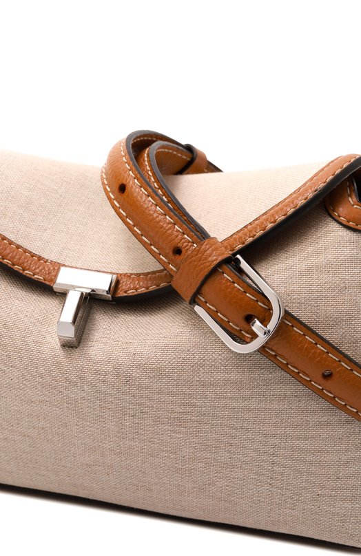 Клатч T-Lock TOTEME 243-WAL944-FB0234 Бежевый  243-WAL944-FB0234 Фото 3