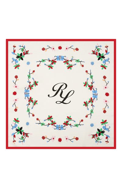 Шелковый платок POLO RALPH LAUREN, арт. 455816607, фото 3