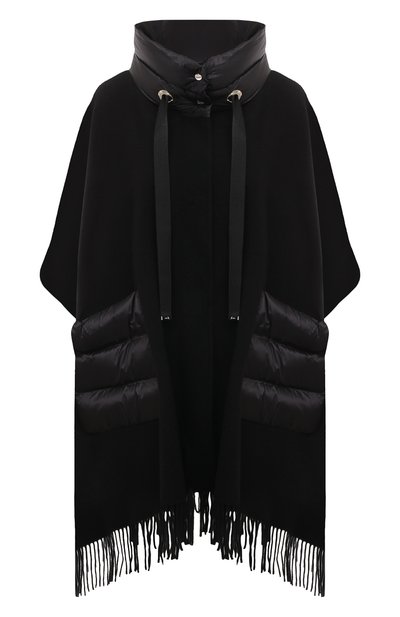 Женская шерстяное пончо HERNO, арт. GC00066DR/33395