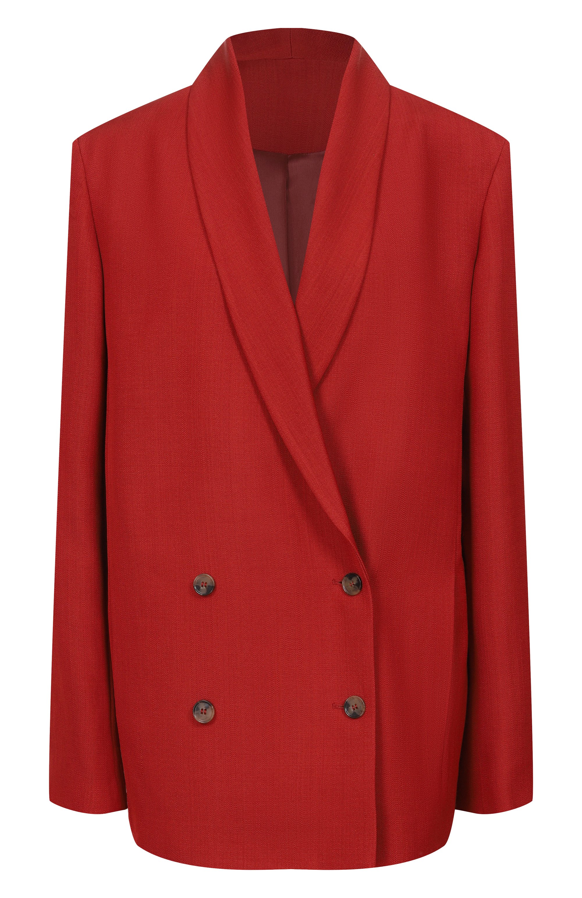 Жакет из вискозы и шерсти LOULOU DE SAISON, арт. MINKA, фото 1