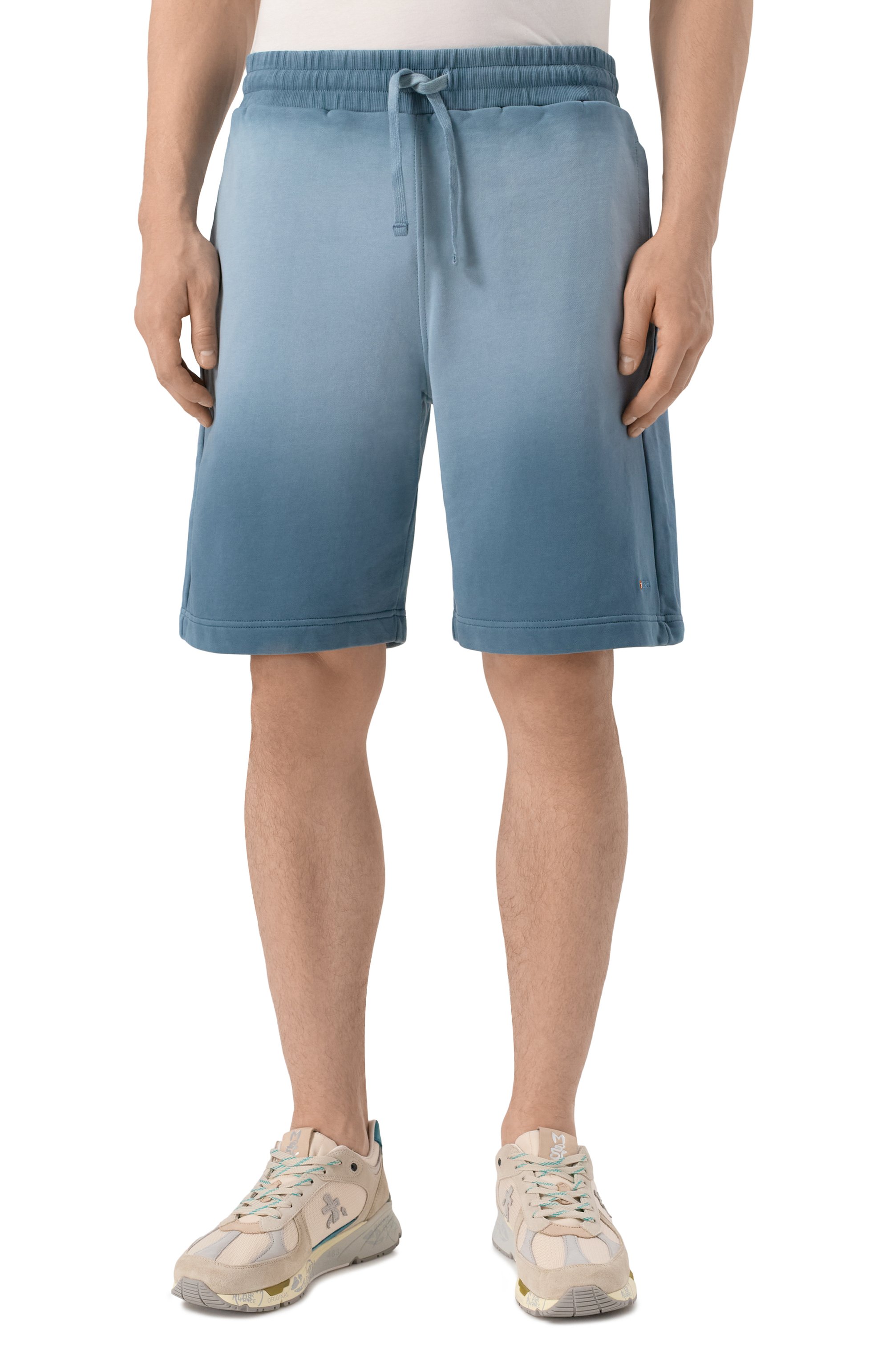 Хлопковые шорты DIESEL, арт. A16516/0PKAM, фото 3