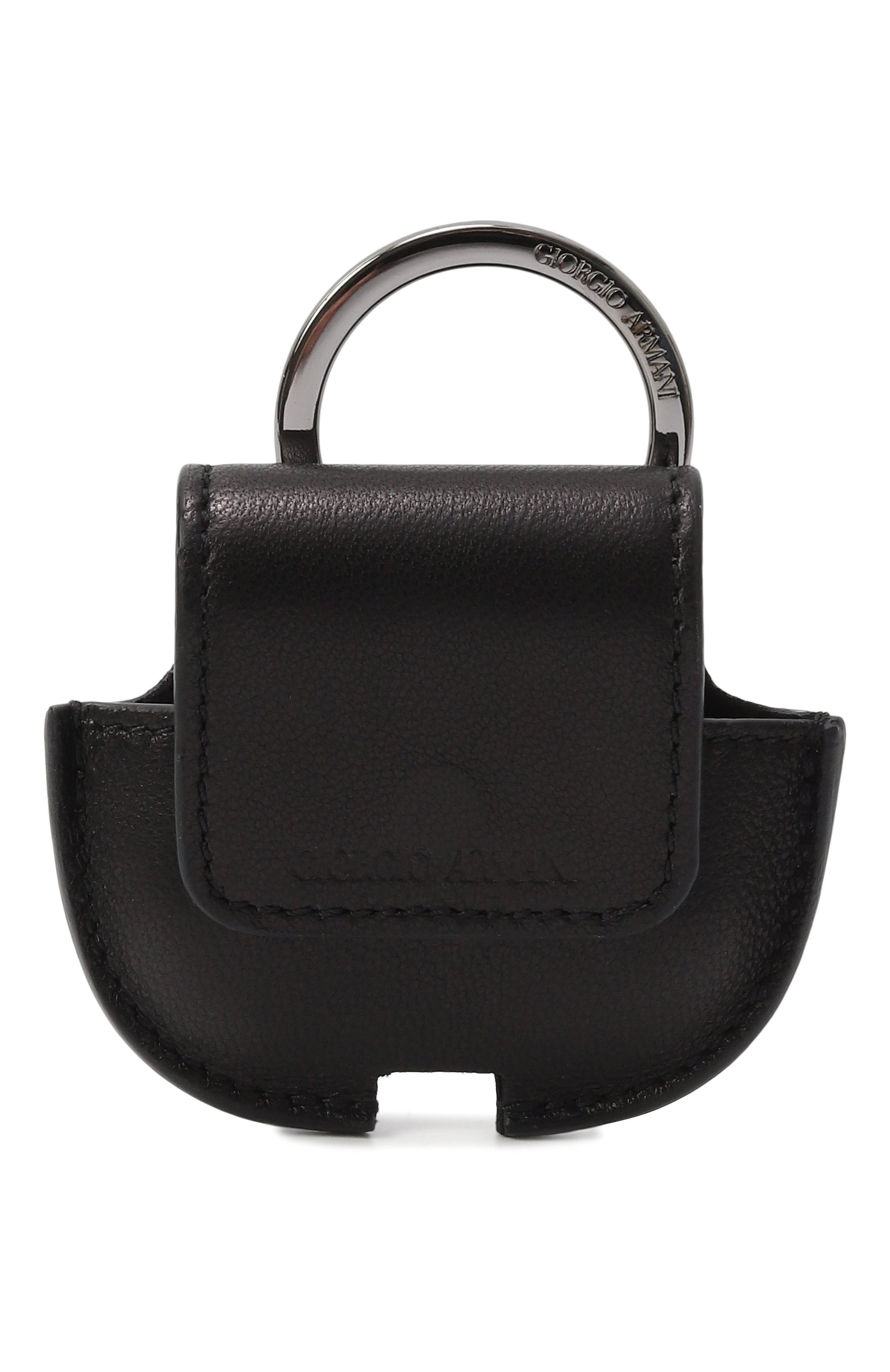 Кожаный чехол для airpods GIORGIO ARMANI, арт. GM001199/AF14804, фото 2