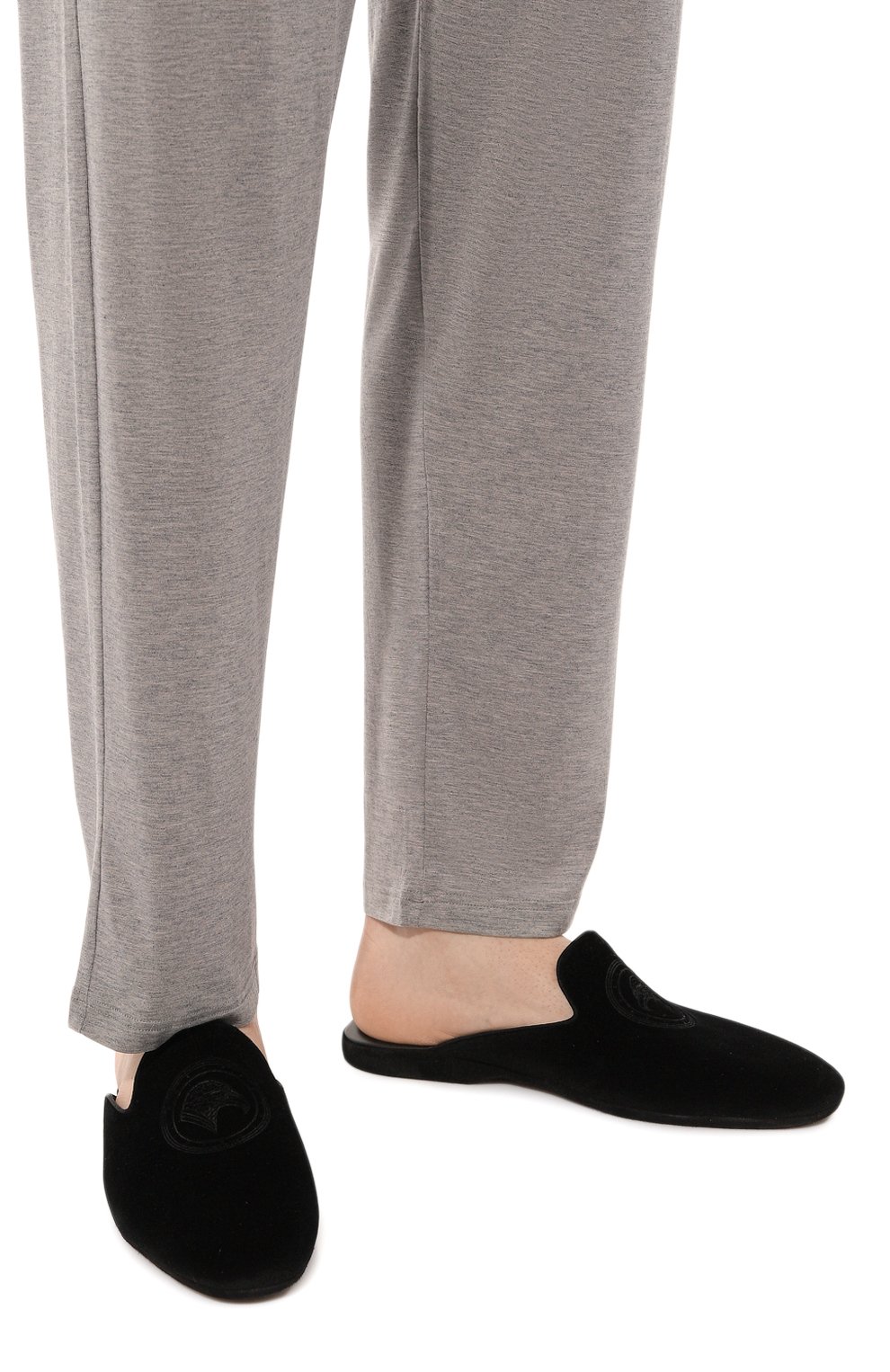 Текстильные домашние туфли STEFANO RICCI, арт. UL01_P744/VLTSVT, фото 3