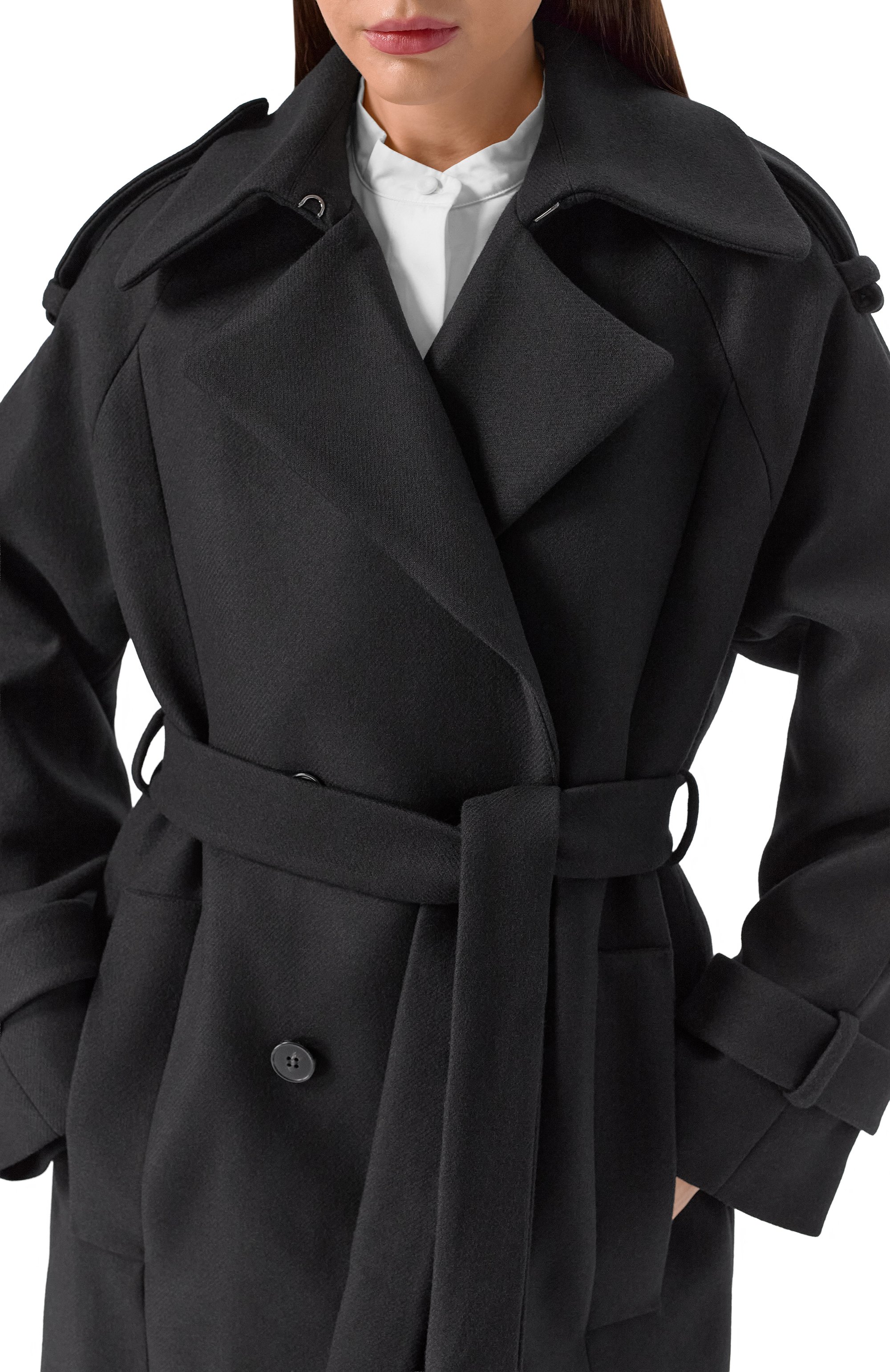 Пальто из шерсти и кашемира IVY OAK, арт. I0111137/CAR0LINE ANN, фото 5