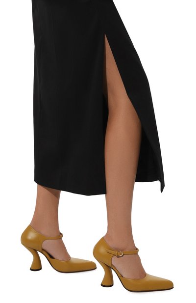 Кожаные туфли DRIES VAN NOTEN, арт. WS242-1307-H95/149, фото 3