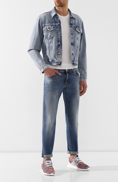 Текстильные кроссовки ultra boost clima adidas x missoni ADIDAS, арт. D97771/M, фото 2