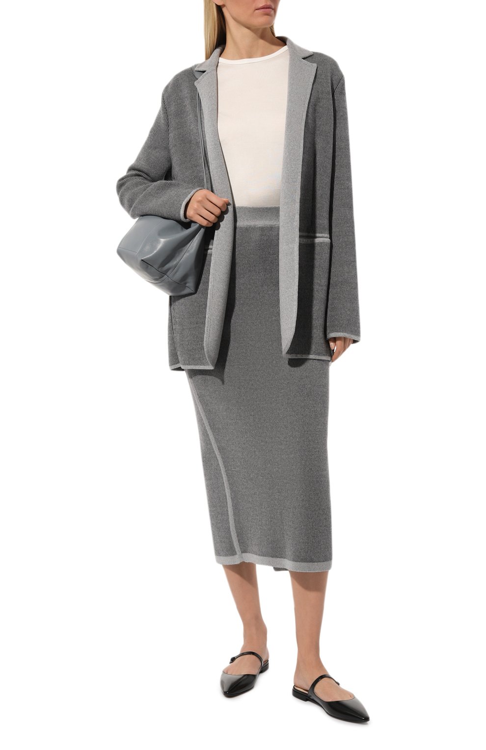 Шерстяной кардиган FREEAGE, арт. W24.JK050S.2003.9199, фото 2