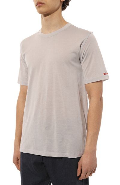 Хлопковая футболка KITON, арт. UK1165, фото 3