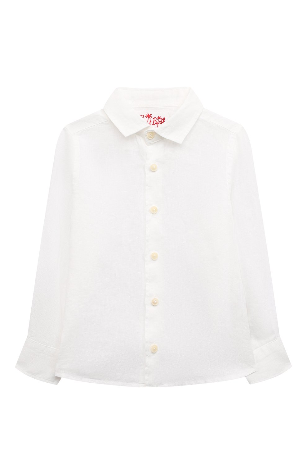 Льняная рубашка MC2 SAINT BARTH, арт. STBK/AGNES/00384D, фото 1