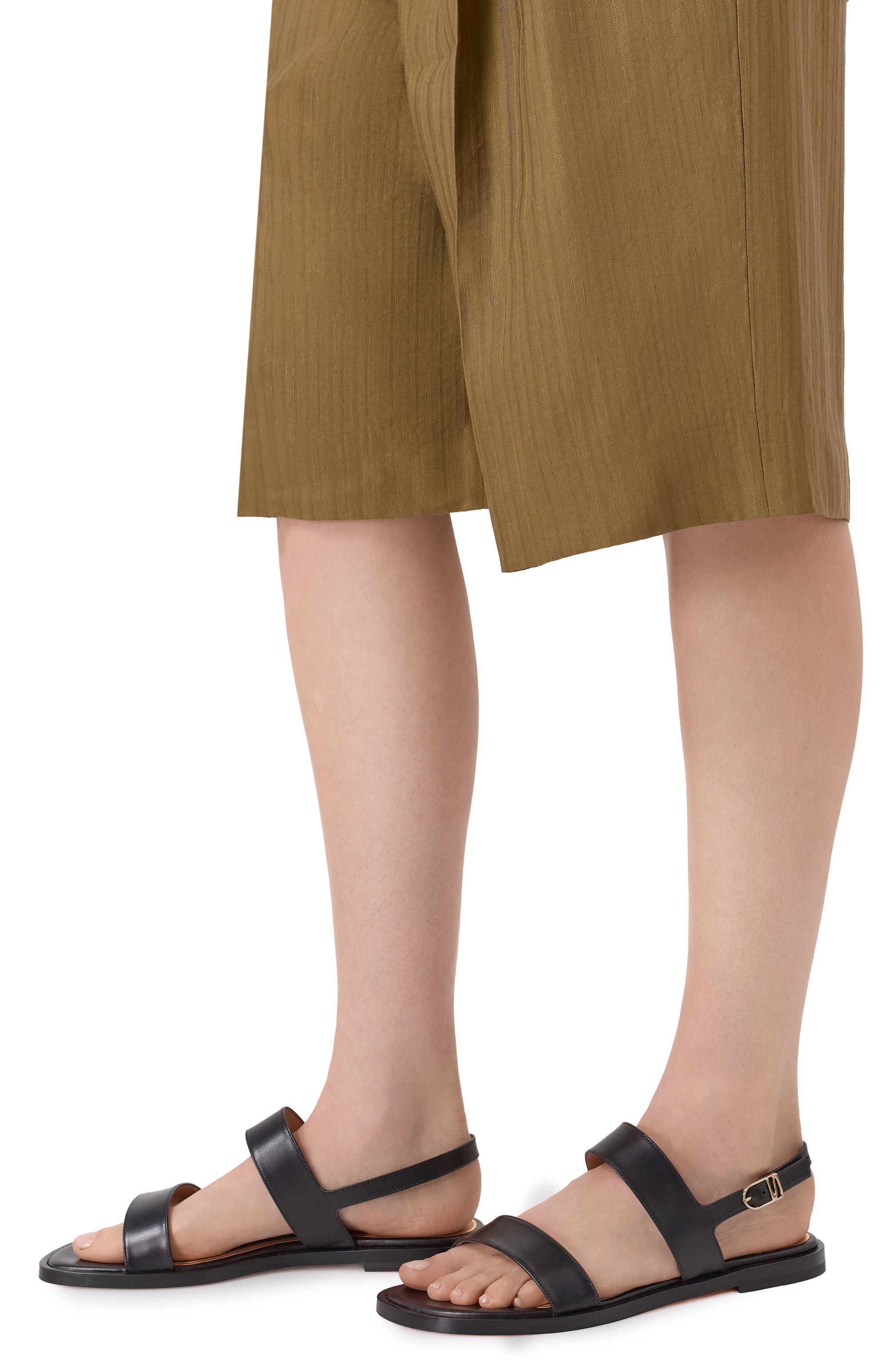 Кожаные сандалии SANTONI, арт. WHWG72274HA1NEFD, фото 2