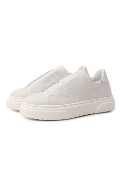 Кожаные слипоны MISSOURI, арт. 11948 B/35-40