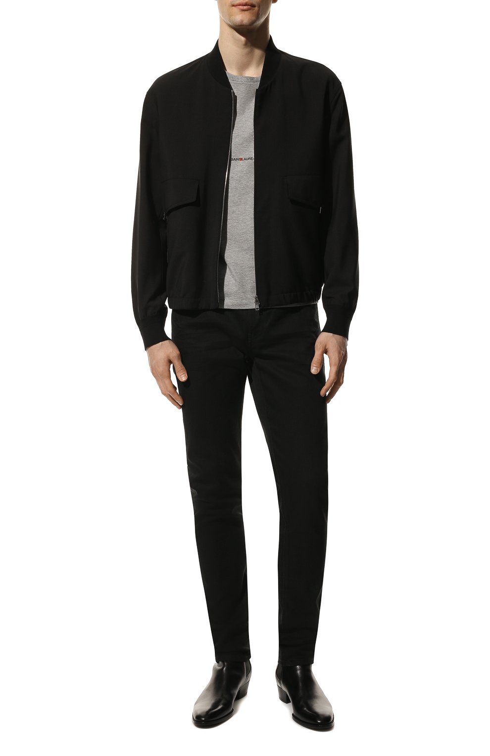 Джинсы SAINT LAURENT, арт. 527389/Y0500, фото 2