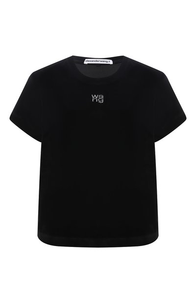Женский хлопковый топ ALEXANDERWANG.T, а рт. 4CC3211253