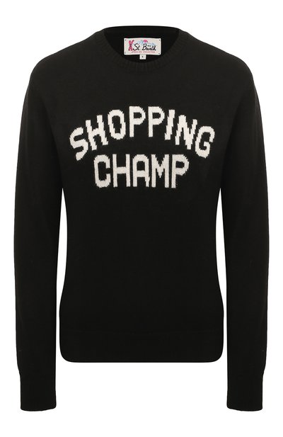 Женский пуловер из шерсти и вискозы MC2 SAINT BARTH, арт. NEW QUEEN/03119G