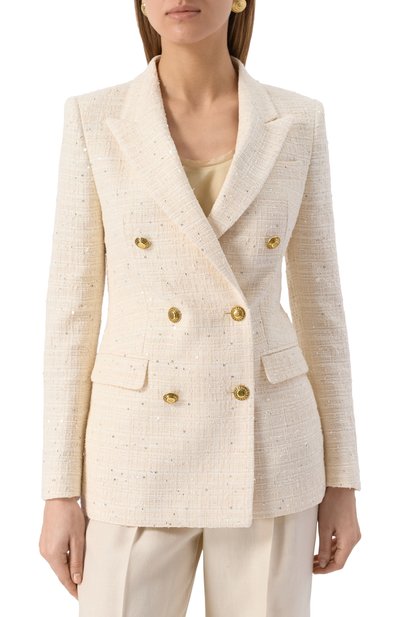 Твидовый жакет TAGLIATORE 0205, арт. J-PARIGI10B/970154, фото 3